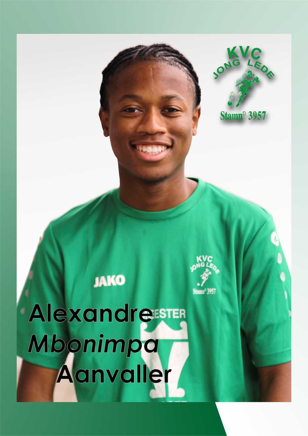 Alexandre Mbonimpa post