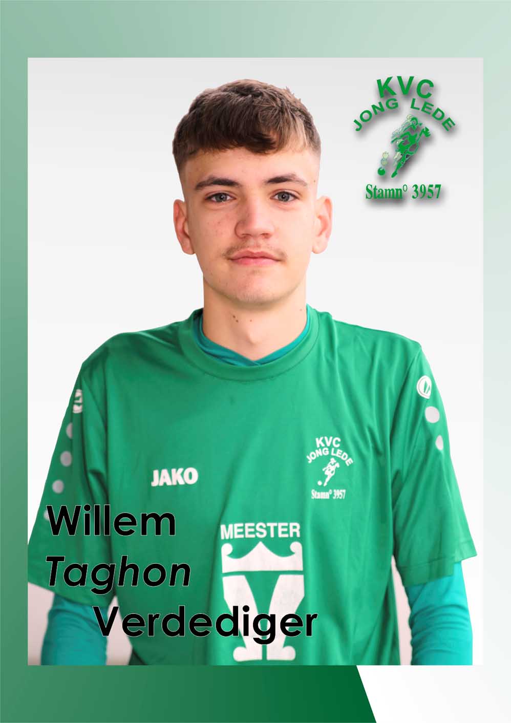 Willem Taghon post
